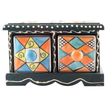 Spice Box-1492 Masala Rack Container Gift Item